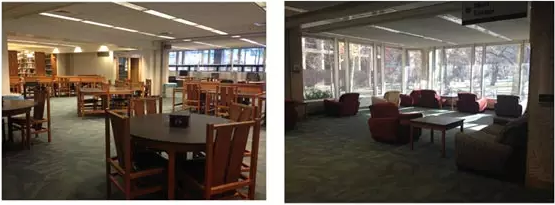 宾大有很多图书馆，其中最大的图书馆是位于34街和walnut街交界处的Van Pelt Library