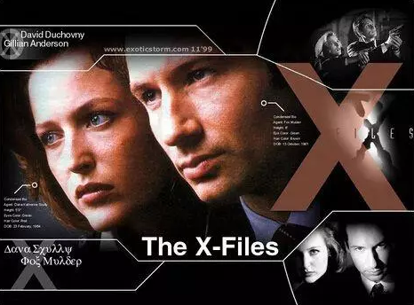 《X档案》中的男主角大卫·杜楚尼，和克莱尔·丹丝、朱丽叶 ·哈里斯、保罗·纽曼、山姆·沃特斯顿、亨利·温克勒、Jennifer Beals