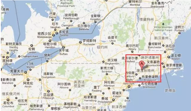 耶鲁大学（Yale University）1716年迁至康涅狄格州的纽黑文